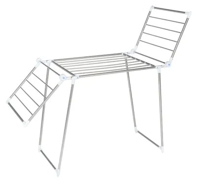 Obrázek produktu pro WENKO Křídlový sušák na prádlo PROFI PLUS 15 m 24 svorek Stojan z nerezové oceli