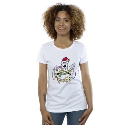 Immagine prodotto di Scooby Doo - Maglietta "Christmas Bells" da donna BI38764 (M) (Bianco)