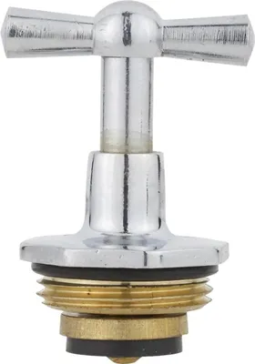 Produktbild von KIRCHHOFF Knebel-Oberteil Chrom, 3/4