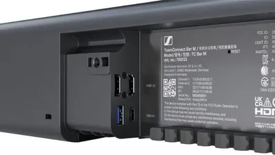 Produktbild von TeamConnect Bar M all-in-one audio