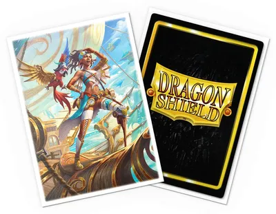 Image de Dragon Shield Standard Puffin Hightail Flesh And Blood Pochettes de cartes 100 unités One Size