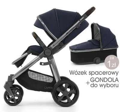 Obrázok produktu pre Kočík Oyster 3 - Twilight, námornícka modrá