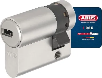Produktbild von ABUS Profil-Zylinder D6XNP 10/30 mit Codekarte und 5 Schlüsseln, 48294