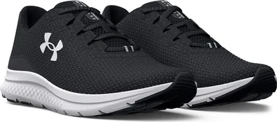 Produktbild von UNDER ARMOUR Charged Impulse 3 Laufschuhe Damen 001 - black/black/white 36.5