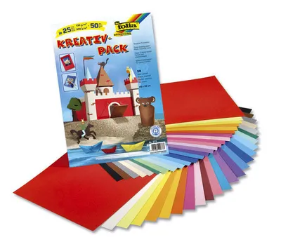 Produktbild von Folia 677, Kunstpapier, 50 Blätter