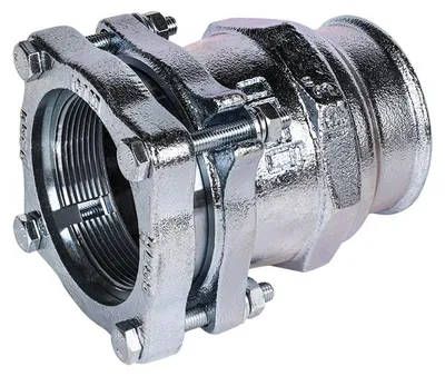 Immagine prodotto di RACCORDO A COMPRESSIONE IN GHISA FEMMINA FLANGIATO 3" x Ø88,9 mm - DN 80