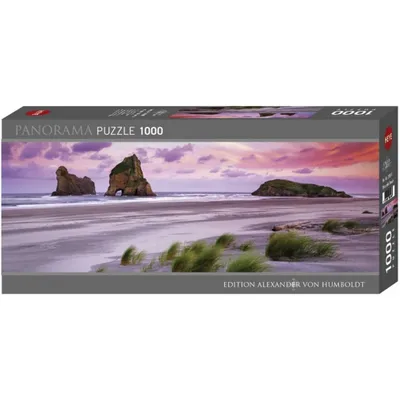 Immagine prodotto di Puzzle panoramico 1000 pezzi Wharariki Beach Heye 29816