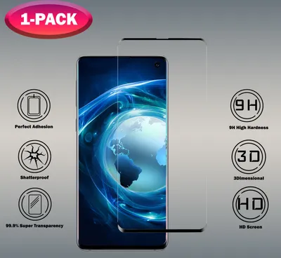 Obrázek produktu pro Samsung Galaxy S10 - Tvrzené sklo 9H - Vysoce kvalitní 3D ochrana displeje