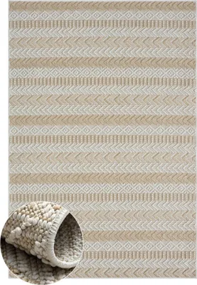 Zdjęcie produktu dla 200 x 300 cm Dywan Oasis beige – na zewnątrz i do domu