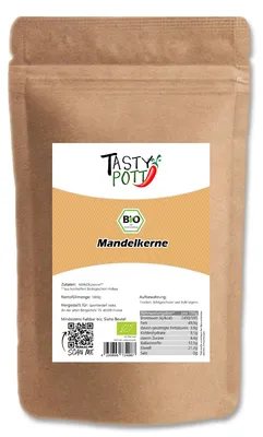 Produktbild von Tasty Pott  Mandelkerne - unbehandelt ab 1kg