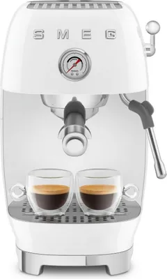 15-bar-weißkaffee-roboter - Smeg ECF03WHEU