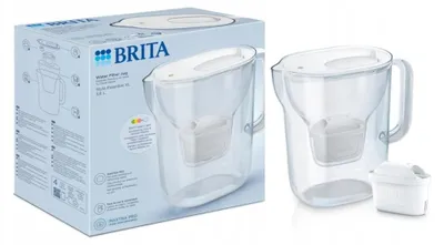 Zdjęcie produktu dla Dzbanek filtrujący BRITA Style ESSENTIAL XL biały + Filtr MX Pro
