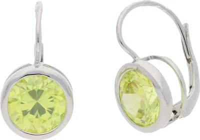 Produktbild von JuwelmaLux Ohrhänger 333 Weißgold mit Zirkonia JL30-06-1594