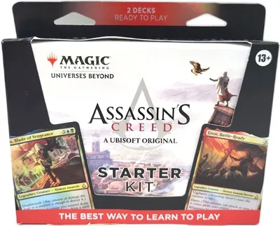 Image de Magic: The Gathering Universes Beyond: Assassins Creed: Starter Kit