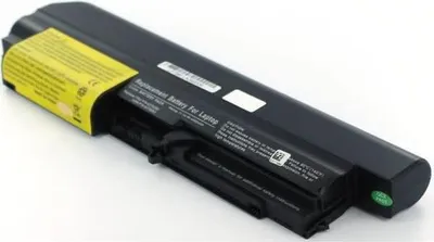 Produktbild von Akku für Lenovo ThinkPad T400 (2768) Li-Ion 10,8 Volt 4400 mAh schwarz.