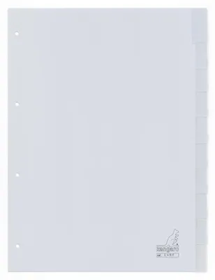Produktbild von Kangaro G410F, Grau, Kunststoff, A4