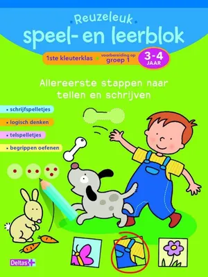 Immagine prodotto di Bosmans, Annemie:Reuzeleuk speel- en leerblok