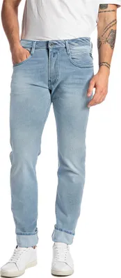 Zdjęcie produktu dla Dżinsy Replay Anbass Slim Fit, niebieskie, rozmiar 32W x 30L