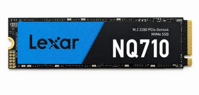 Produktbild von Lexar NQ710, 2 TB, M.2 2280, NVMe SSD, 5000 MB/s