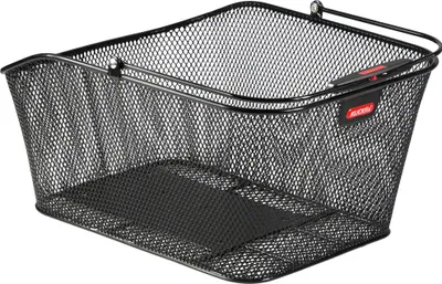 Immagine prodotto di Rixen & Kaul City Basket 2 Cestino per bicicletta posteriore KlickFix GTA Cestino per bicicletta elettrica Cestino portapacchi 20 L