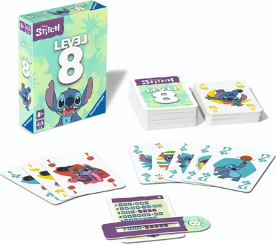 Imagen del producto de RAVENSBURGER, nivel 8, Disney: Stitch