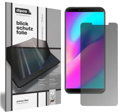 Produktbild von Schutzfolie für Cubot J3 Pro Blickschutzfolie matt Folie Display Schutz dipos