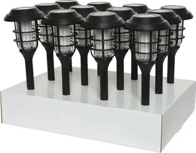 Produktbild von Solarbetriebene LED Gartenfackel für Außenbereiche und stimmungsvolle Beleuchtung