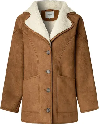 Produktbild von Pepe Jeans Teresa Jacke Braun S Damen Braun S