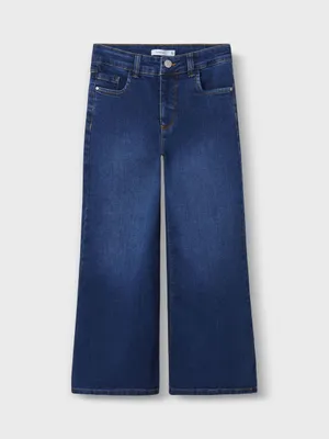 Produktbild von Name it-NKFPOLLY X-WIDE JEANS 3057-FR NOOS-Dark Blue Denim 116
