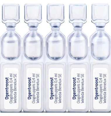 Produktbild von WELEDA Augentrost Augentropfen 0,4ml (20 Stück)