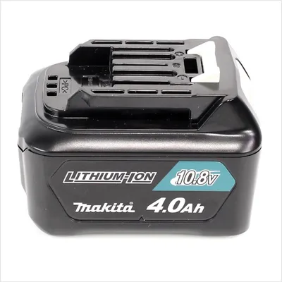 Produktbild von Makita BL1040B, Akku, 4 Ah, 10,8 V, Makita, Schwarz, 1 Stück(e)