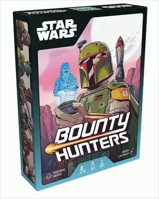 Zdjęcie produktu dla Asmodee Bounty Hunters, Gra planszowa, Strategia, 10 lat(a), 20 min
