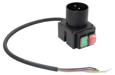 Produktbild von Schalter mit 230 V passend für ATIKA ASP 6 N 6-1050 und 5,5 Holzspalter Woodster