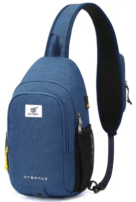 Image de Sac bandoulière anti-vol pour hommes et femmes - Léger et durable