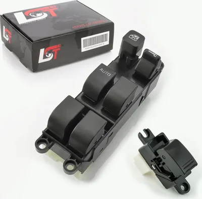 Produktbild von Fensterheber Schalteinheit Schalter Set vorne für NISSAN PICK-UP D22