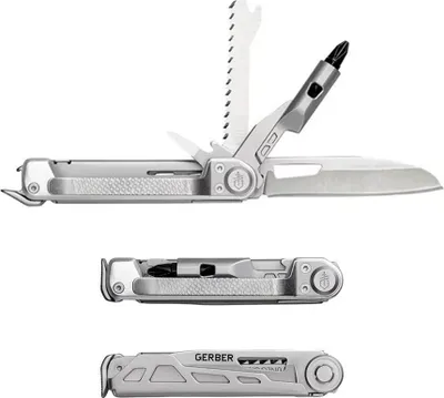 Image de Gerber Multitool ArmBar Trade Couteau multifonction, argent GERBER 1064416