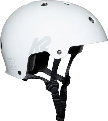 Produktbild von K2 Skates VARSITY HELMET Skaterhelme Unisex  weiß  Größe: S