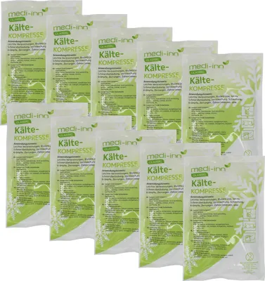 Produktbild von Medi-Inn Einmal Kälte-Sofort-Kompresse, 15,2 x 22,9 cm, Spar-Set: 36 Stück