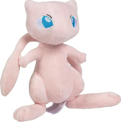 Image de Jazwares - Pluszowa Maskotka Mew 20cm z Pokemonów - Oficjalny Produkt Premium