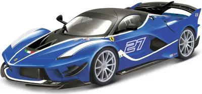 Produktbild von Bburago Ferrari FXX-K EVO 1:18 NO27 blau