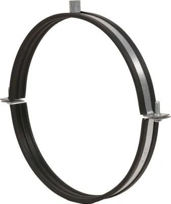 Produktbild von 5 Stück - Lüftungsrohrschelle M8/M10 Größe: 125 mm