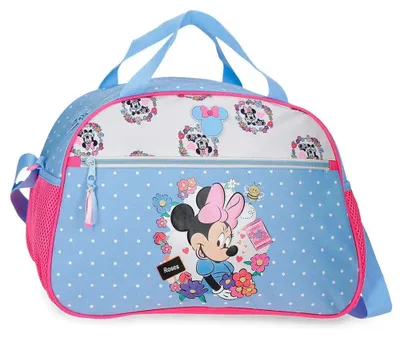 Image de Sac de voyage Disney Minnie Flowers, 40 cm