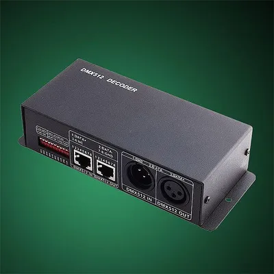Produktbild von LED DMX 512 Decoder bis 3x4A 12V/24V für LED RGB