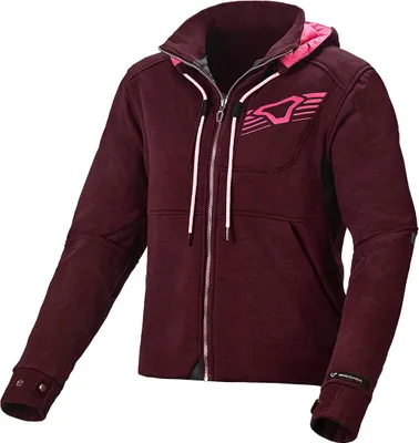 Produktbild von MACNA DISTRICT Damenhoodie S in rot