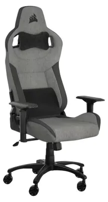 Zdjęcie produktu dla Corsair T3 RUSH (2023), Uniwersalny fotel dla gracza, 120 kg, Obite siedzisko, Obite oparcie, Wyścigi, Uniwersalne