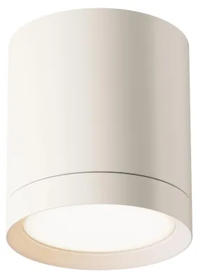 Immagine prodotto di Plafoniera, alluminio, 1 luce, bianco, P 8,5 cm