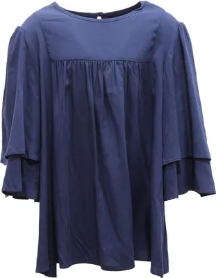 Productafbeelding van 1625AN blusa bimba DONDUP meisjes shirt blauw