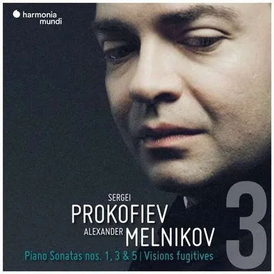 Obrázok produktu pre Serge Prokofieff (1891-1953) - Klaviersonaten Vol.3 -   - (CD / K)
