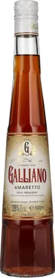 Produktbild von Galliano Amaretto 28% Vol. 0,5l