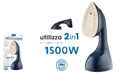 Obrázek produktu pro Napařovací žehlička, nastavitelný výstup páry, funkce samočištění, model W5806